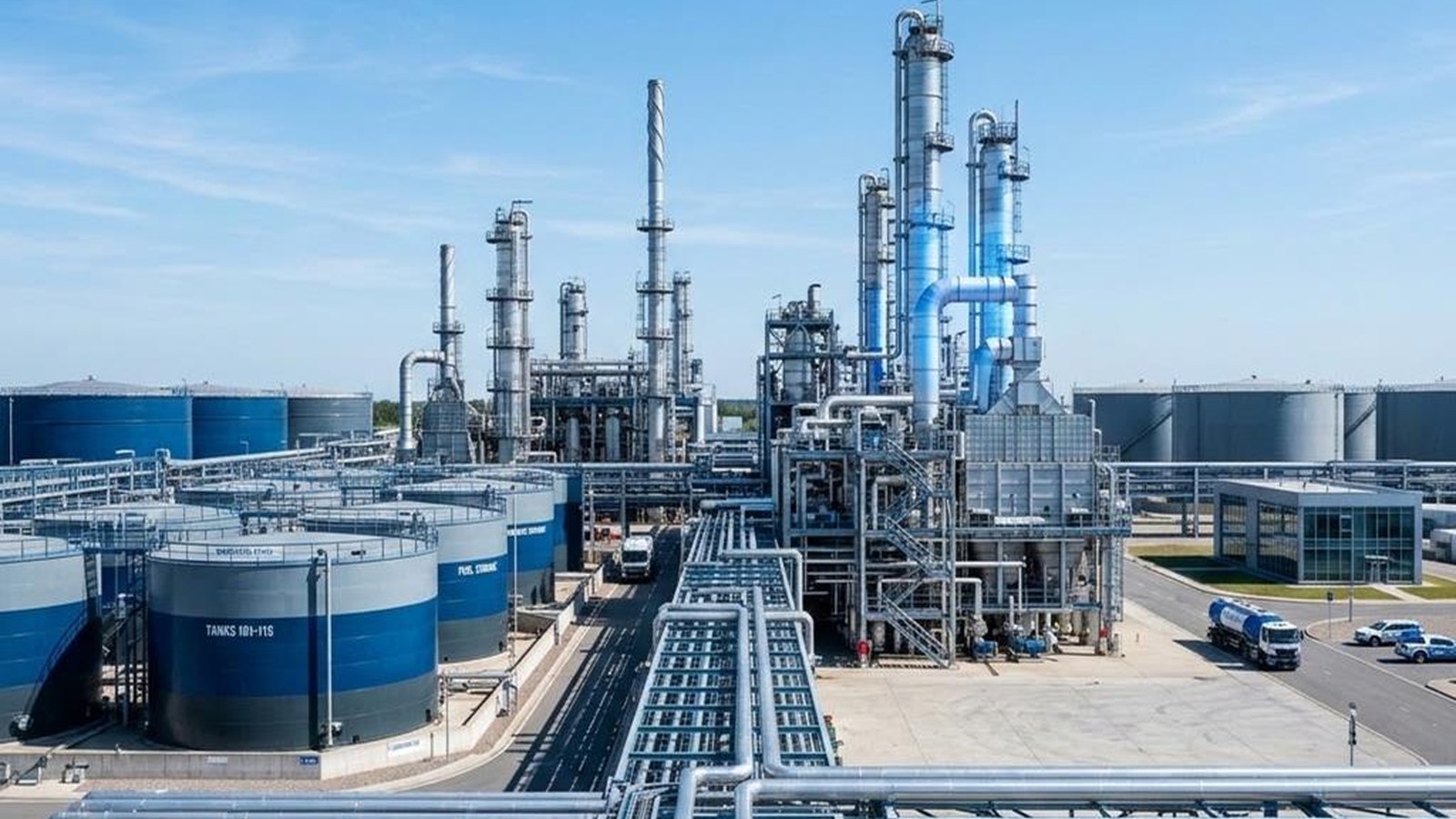 Oil and gas processing facility