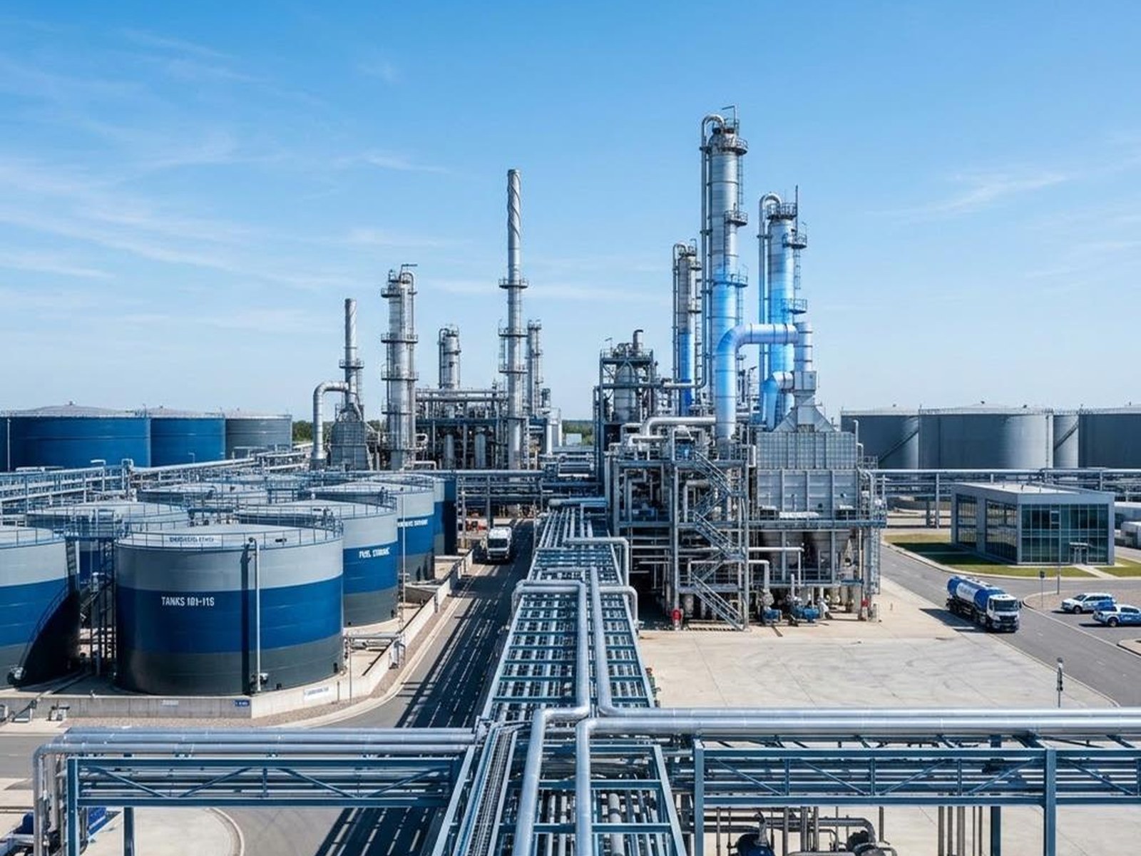 Oil and gas processing facility